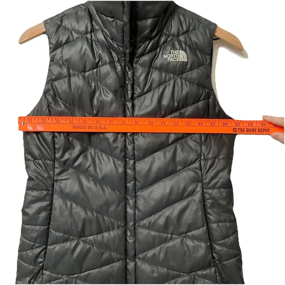 The North Face Women’s 550 Goose Down Vest Puffer Black XS